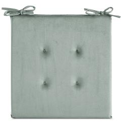 Poduszka na krzesło GAJA 40x40x3 Eurofirany szałwiowy