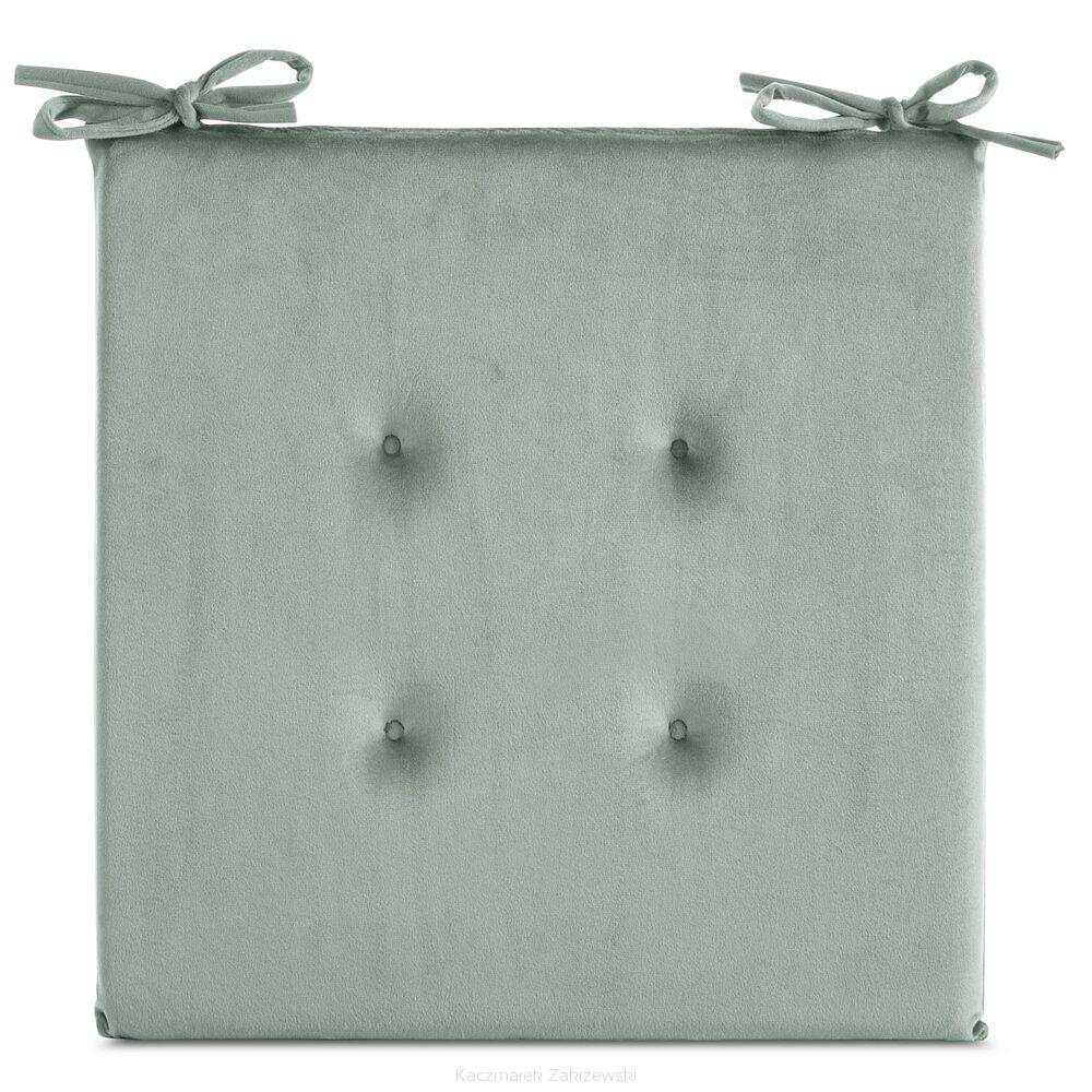 Poduszka na krzesło GAJA 40x40x3 Eurofirany szałwiowy