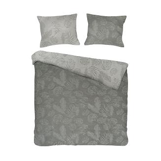 Pościel bawełniana BAHAMA GREY/220x200 COTTONLOVE JACQUARD