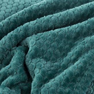 Koc narzuta ZOE 150x200 Eurofirany c.turkusowy