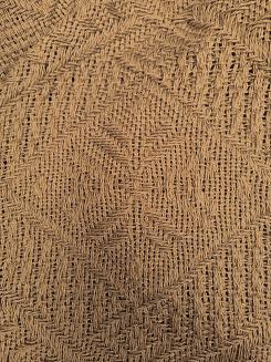 Komplet dekoracyjny narzuta 160x205 + 2x 60x160 ROMBY camel
