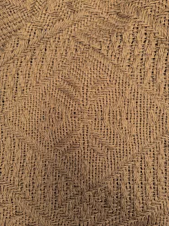 Komplet dekoracyjny narzuta 160x205 + 2x 60x160 ROMBY camel
