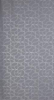 Zasłona gotowa na przelotkach EVI 140x250 Eurofirany srebrny