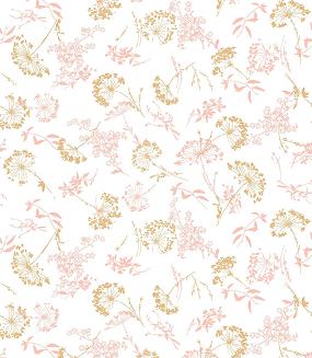 Piżama damska LUNA kod 332 ecru w łososiowe oliwkowe kopry rozpinana z koronką