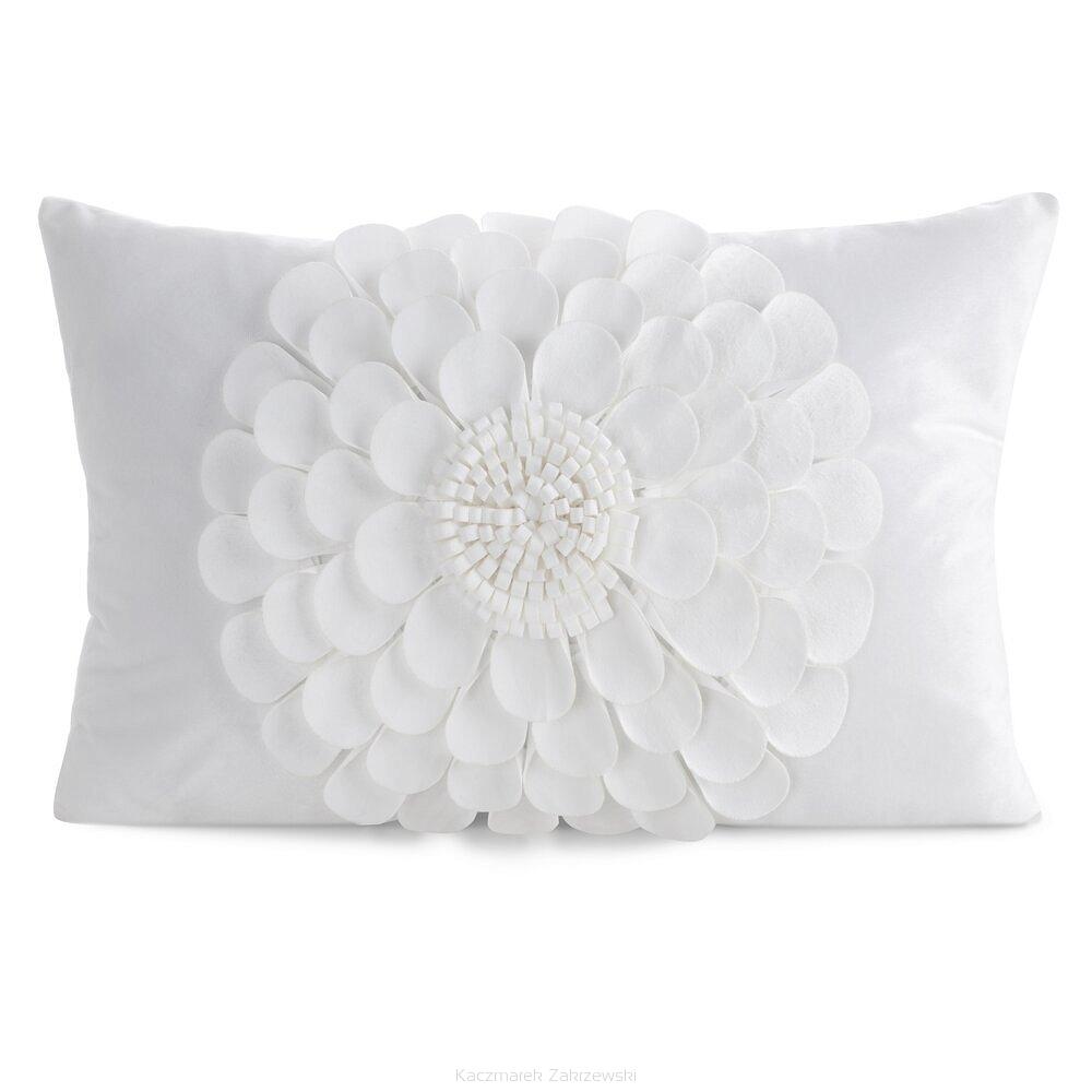 Poszewka dekoracyjna FLORES 30x50 Eurofirany kremowy