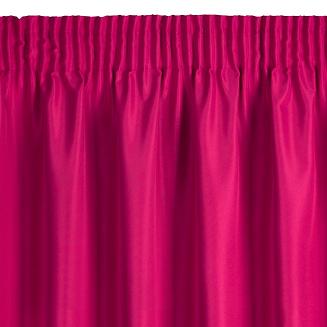 Zasłona gotowa na taśmie RITA 140x270 Eurofirany amarantowy