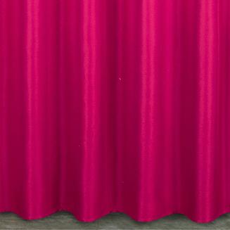Zasłona gotowa na taśmie RITA 140x270 Eurofirany amarantowy