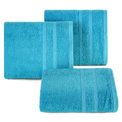 Ręcznik bawełniany MILO 100x150 Eurofirany niebieski