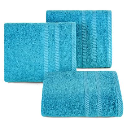 Ręcznik bawełniany MILO 100x150 Eurofirany niebieski