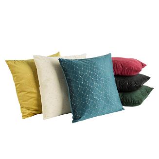 Poszewka dekoracyjna PAM2 45x45 Eurofirany czarny