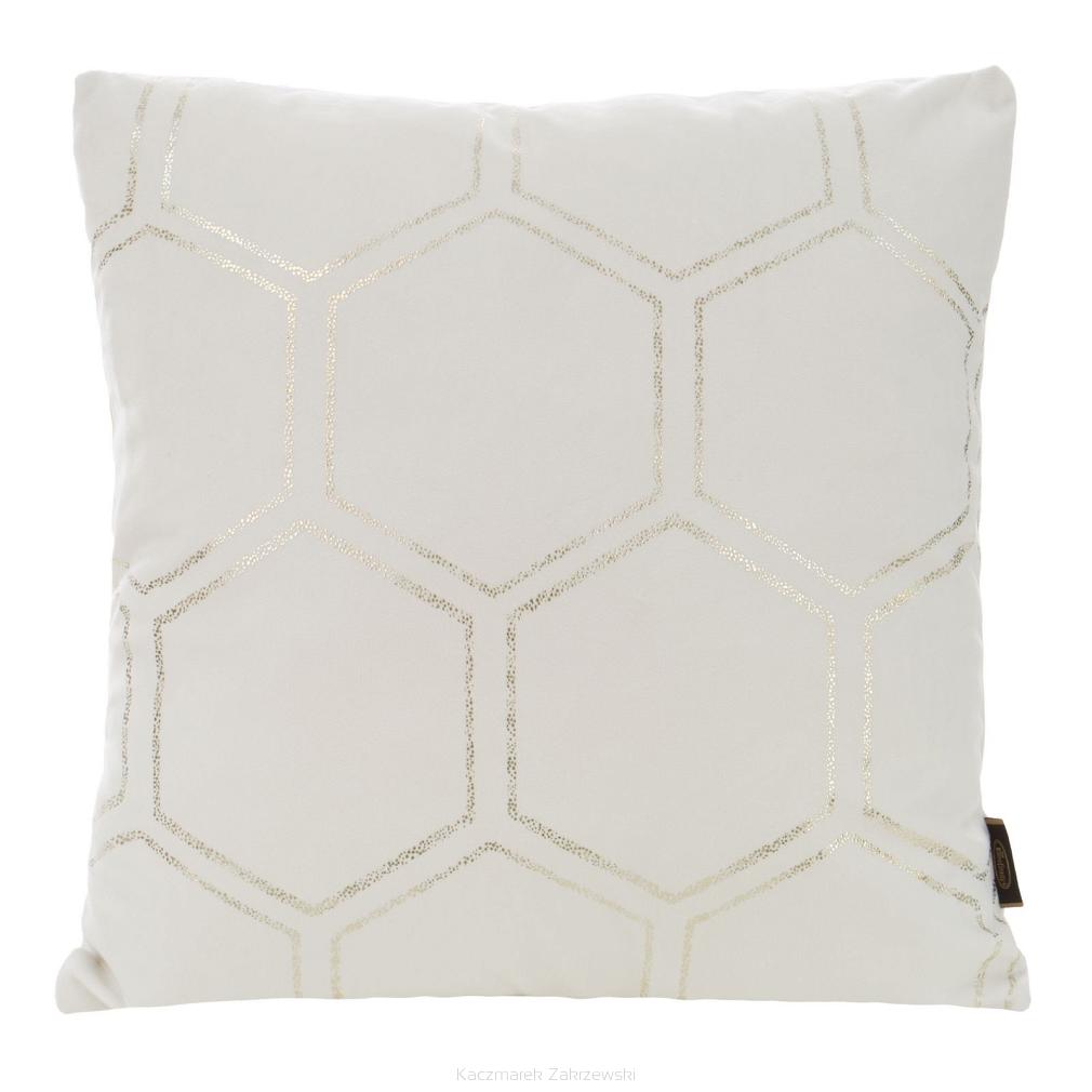 Poszewka dekoracyjna BLINK 45x45 Eurofirany biały