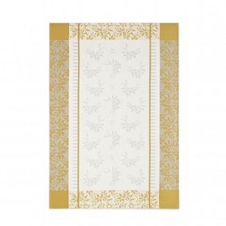 Komplet ścierek kuchennych + ręcznik ZWOLTEX Jarzębina żółty