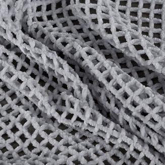 Firana gotowa na przelotkach NELI 140x250 Eurofirany srebrny