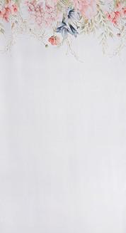 Zasłona gotowa na przelotkach ARLENA 135x250 Eurofirany biały