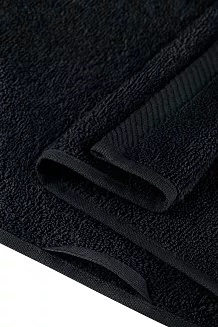 Ręcznik frotte Bari 50x100 gładki czarny