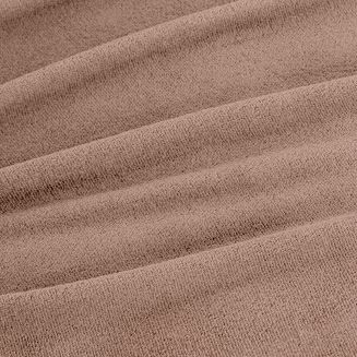 Koc narzuta SIMPLE1 150x200 Eurofirany mocha miękki i lekki