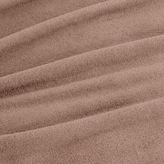 Koc narzuta SIMPLE1 150x200 Eurofirany mocha miękki i lekki