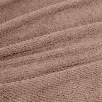 Koc narzuta SIMPLE1 150x200 Eurofirany mocha miękki i lekki