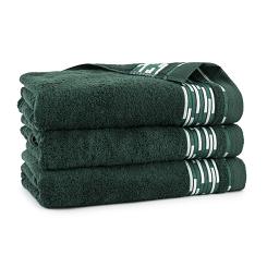 Ręcznik GRAFIK 50x90 Zwoltex zielony