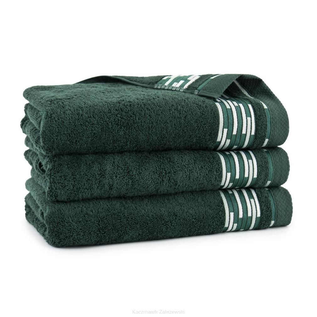 Ręcznik GRAFIK 50x90 Zwoltex zielony