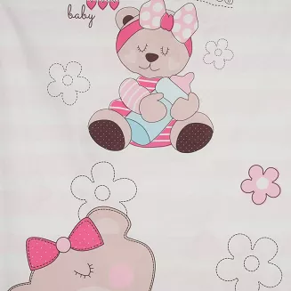 Pościel satynowa KID 100x135 Eurofirany wielokolorowy