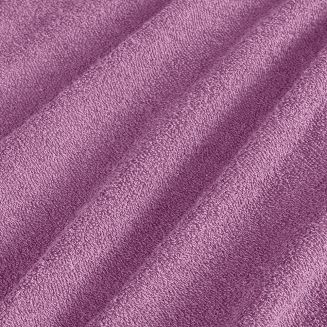 Pościel frotte 200x220 Darymex jednokolorowa jasno fioletowa