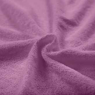 Pościel frotte 200x220 Darymex jednokolorowa jasno fioletowa