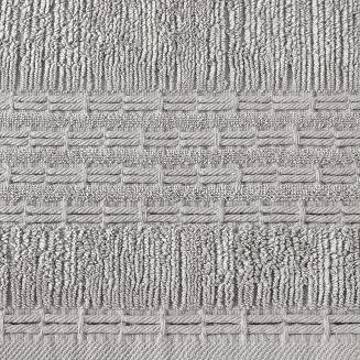 Ręcznik bawełniany ROMEO 50x90 Eurofirany stalowy