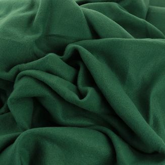 Koc narzuta na łóżko MILUTEK II 150x200 jednobarwny butelkowy zielony