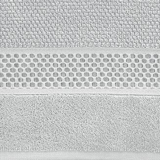 Ręcznik bawełniany DANNY 50x90 Eurofirany srebrny