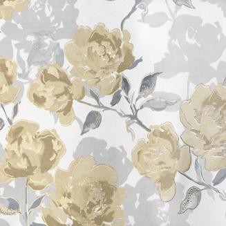 Zasłona gotowa na przelotkach INARI 140x250 Eurofirany srebrny