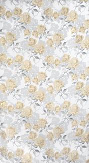 Zasłona gotowa na przelotkach INARI 140x250 Eurofirany srebrny