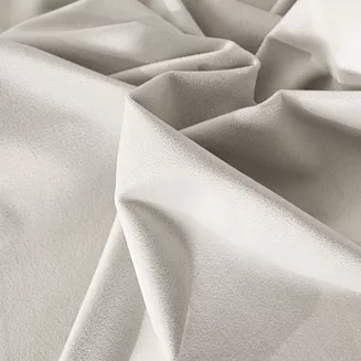 Zasłona gotowa na przelotkach BLACKOUT VELVET 140x240 ciepły jasny szary
