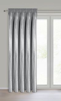 Zasłona gotowa CAMERON 140x270 Eurofirany srebrny