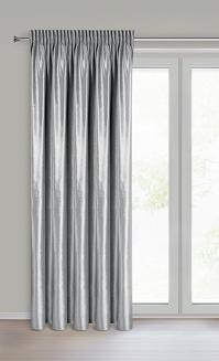 Zasłona gotowa CAMERON 140x270 Eurofirany srebrny