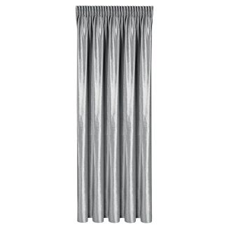 Zasłona gotowa CAMERON 140x270 Eurofirany srebrny
