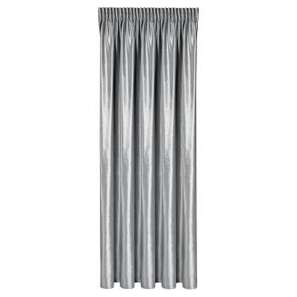 Zasłona gotowa CAMERON 140x270 Eurofirany srebrny