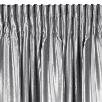Zasłona gotowa CAMERON 140x270 Eurofirany srebrny