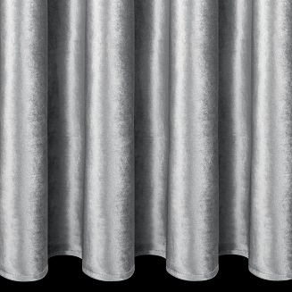 Zasłona gotowa CAMERON 140x270 Eurofirany srebrny