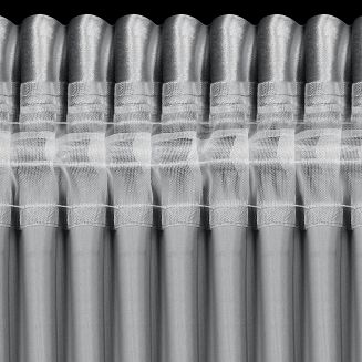 Zasłona gotowa CAMERON 140x270 Eurofirany srebrny