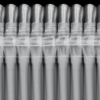 Zasłona gotowa CAMERON 140x270 Eurofirany srebrny