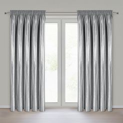 Zasłona gotowa CAMERON 140x270 Eurofirany srebrny