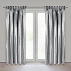 Zasłona gotowa CAMERON 140x270 Eurofirany srebrny