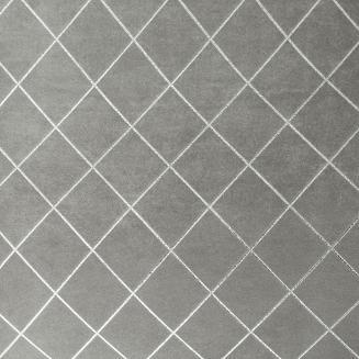 Zasłona gotowa na przelotkach KARINA 140x250 Eurofirany stalowy