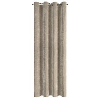 Zasłona gotowa na przelotkach NILO 140x250 Eurofirany beżowy