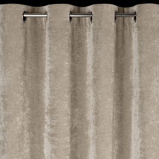 Zasłona gotowa na przelotkach NILO 140x250 Eurofirany beżowy