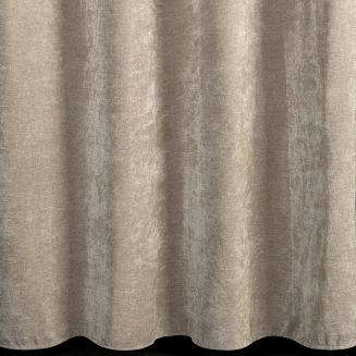 Zasłona gotowa na przelotkach NILO 140x250 Eurofirany beżowy