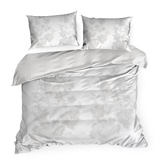 Pościel satynowa PREMIUM27 220x200 Eurofirany biały