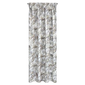 Zasłona gotowa na taśmie RODOS 140x270 Eurofirany biały