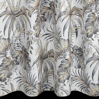 Zasłona gotowa na taśmie RODOS 140x270 Eurofirany biały